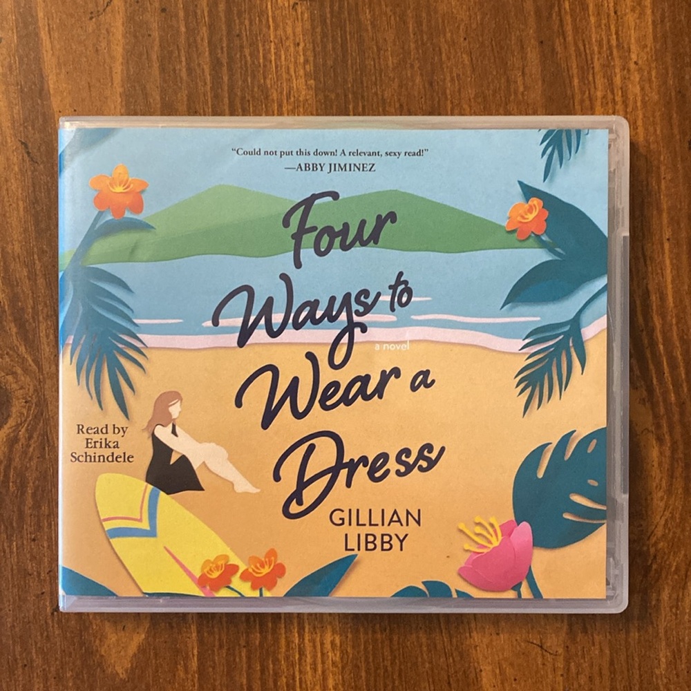 CD 💿 book 📚 four ways to wear a dress Jillian Libby. NYC to the beach.